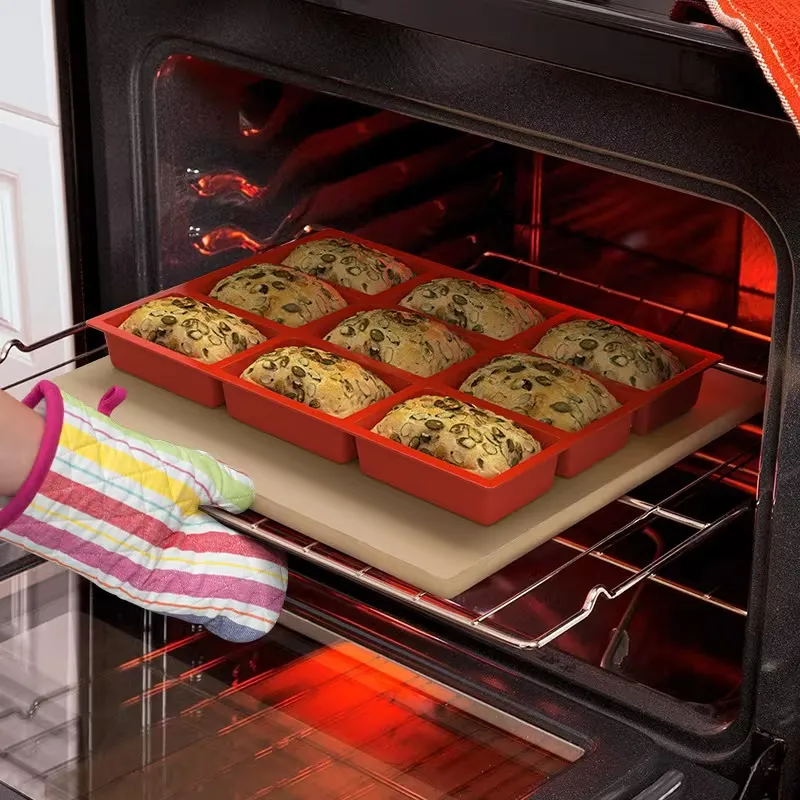 9-Cavity Non-Stick Bread Mold