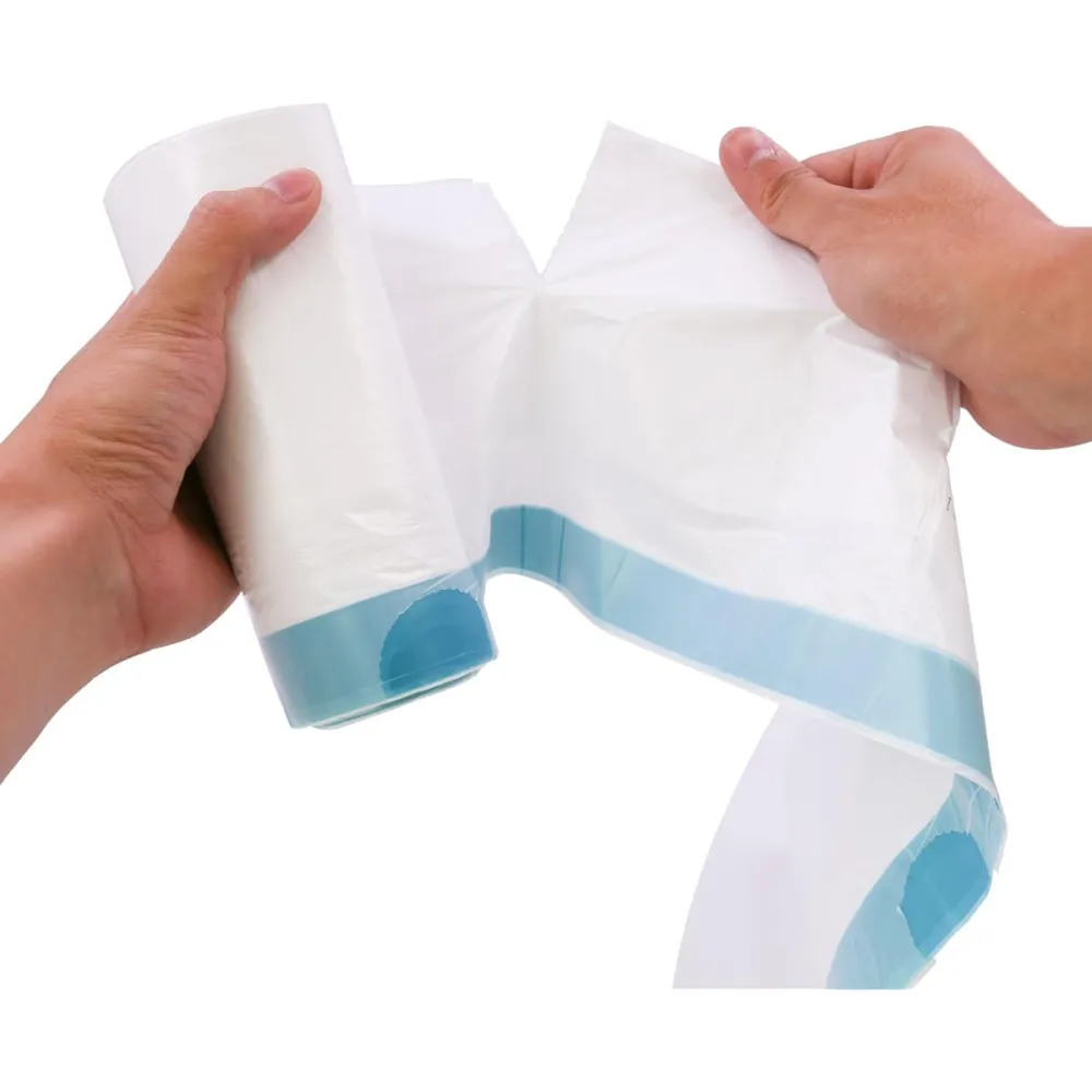 Heavy-Duty Drawstring Trash Bags
