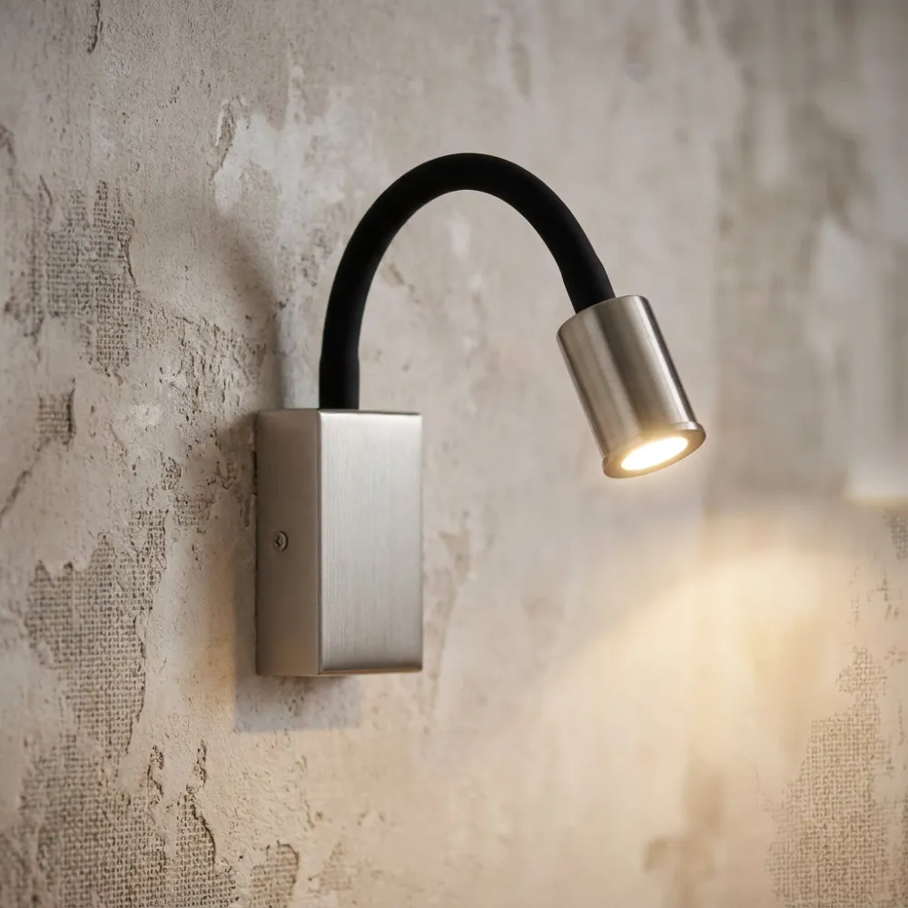 Refined Metal Adjustable Decorative Wall Light