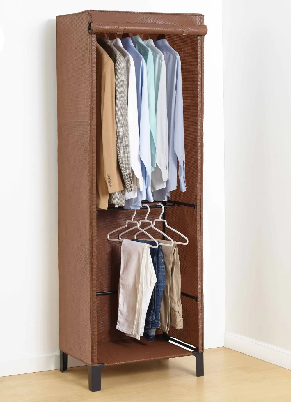 Fabric Wardrobe Storage Organizer