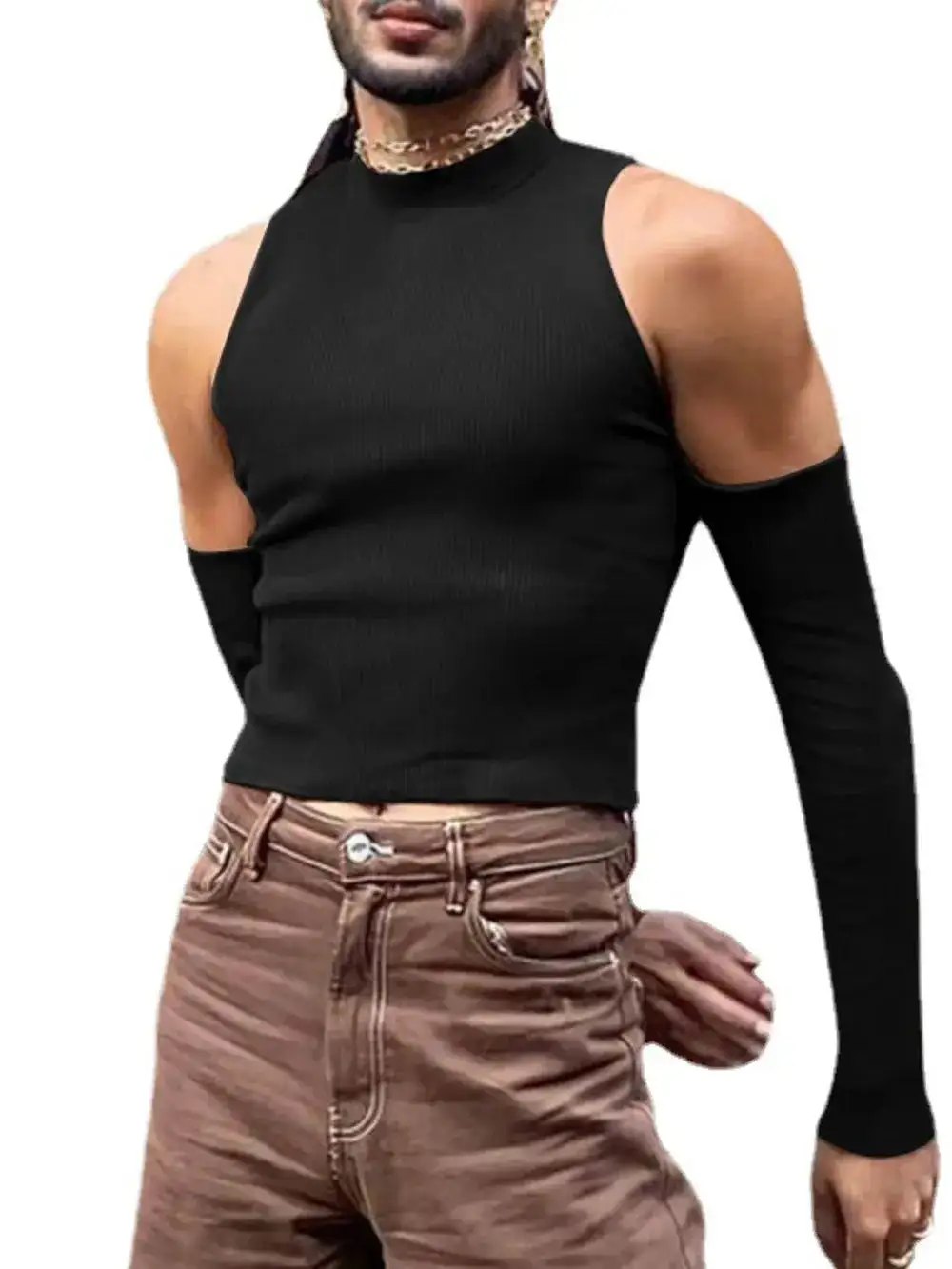Everyday Mock Neck Tee