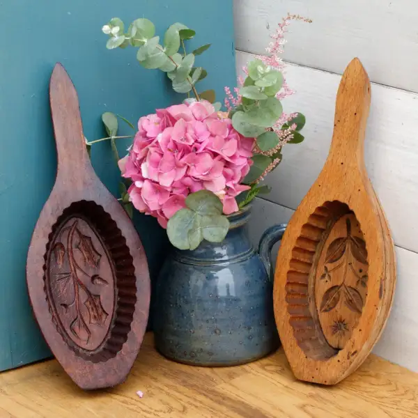 Decorative Wooden Butter Mold