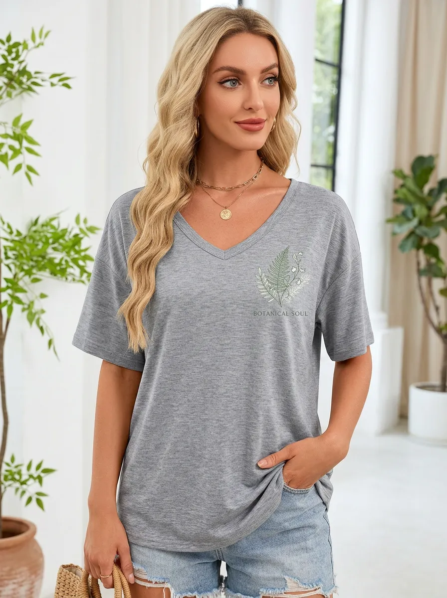 Botanical Soul Nature T-Shirt Relaxed