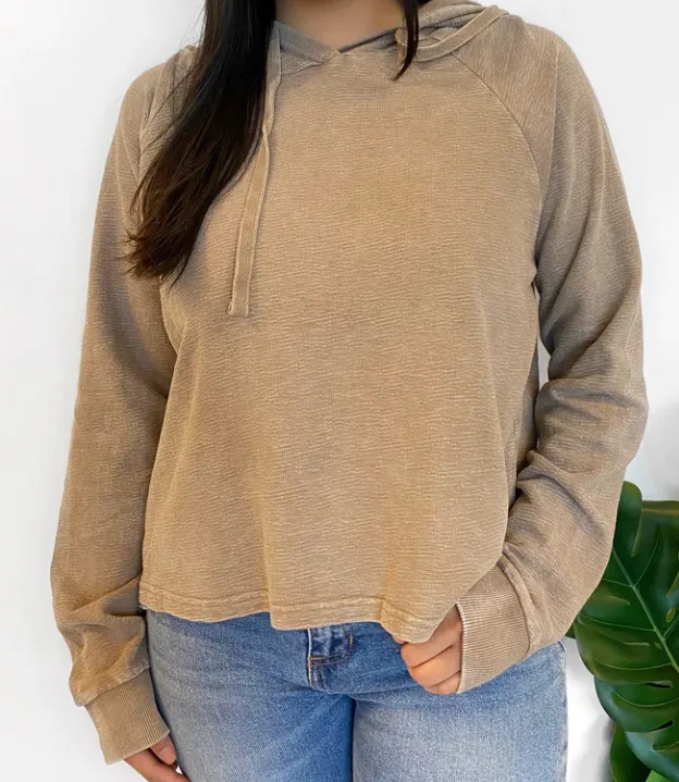 Mushroom Pullover Hoodie