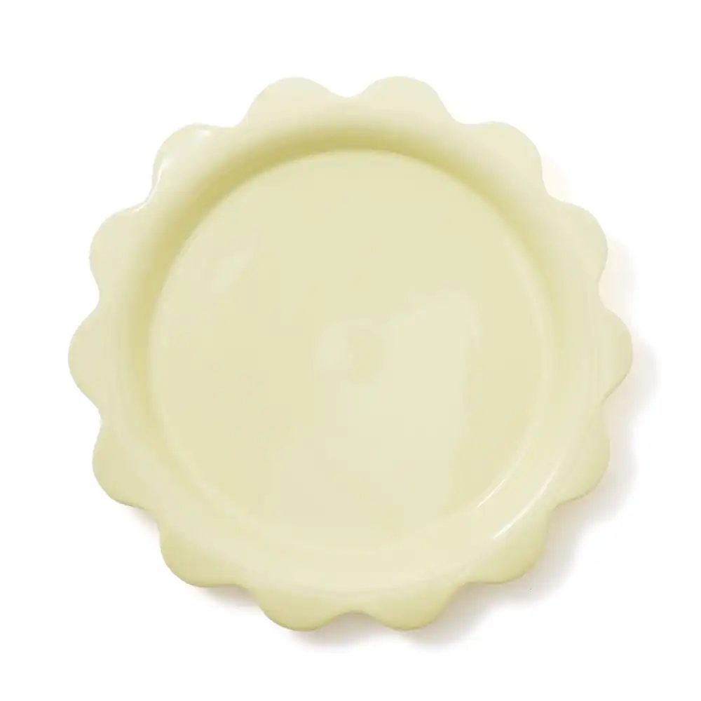 Everyday Dining Plate for Salad Serving with Coordinated Serveware
