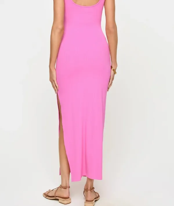 Twist Cutout Maxi Dress