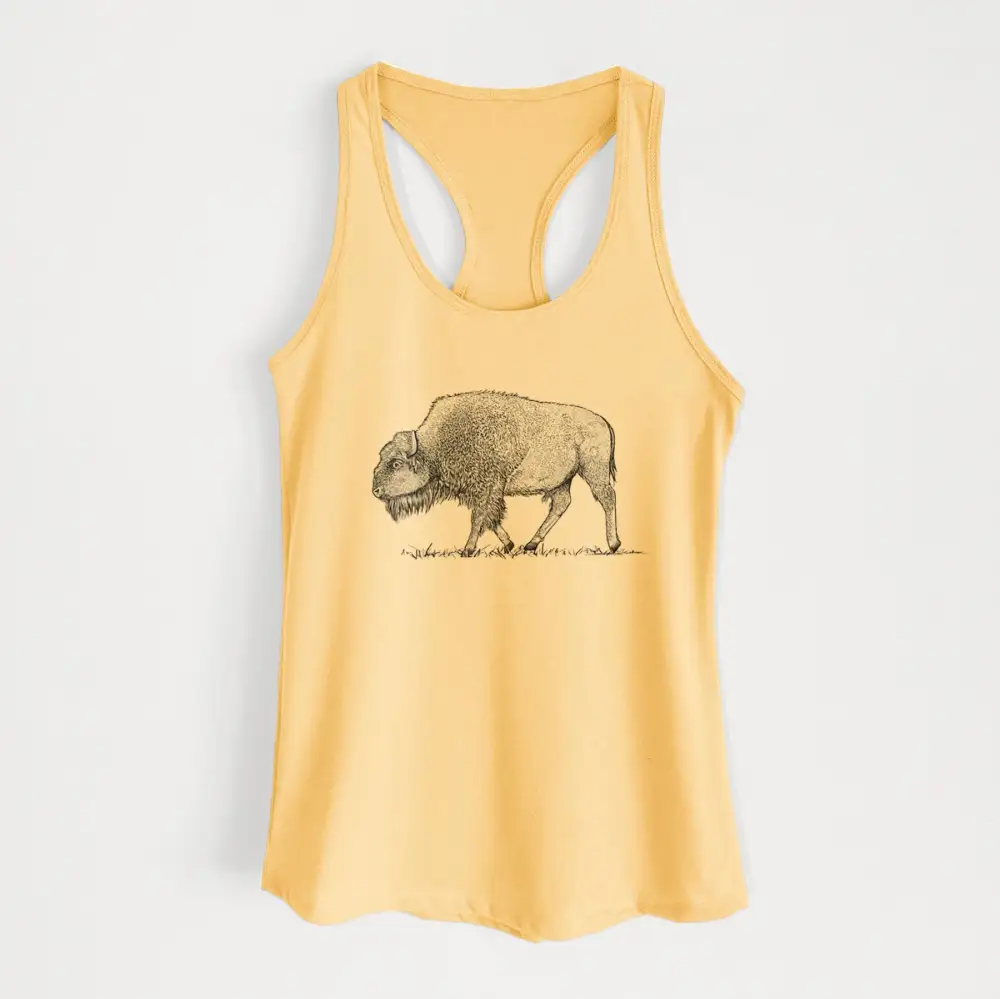 American Bison Buffalo - Bison Bison Tank Top