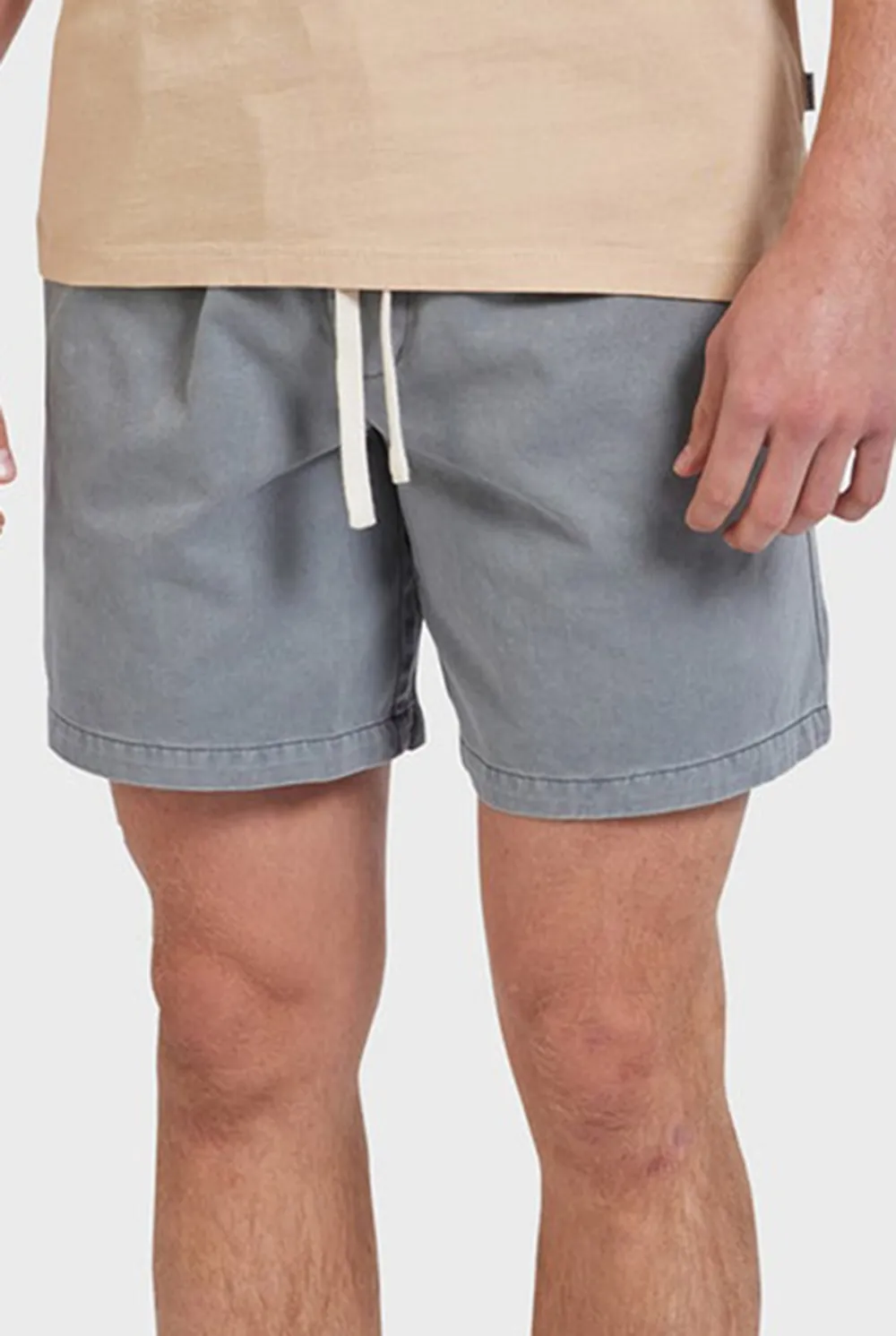 Relaxed Fit Cotton Blend Casual Everyday Shorts