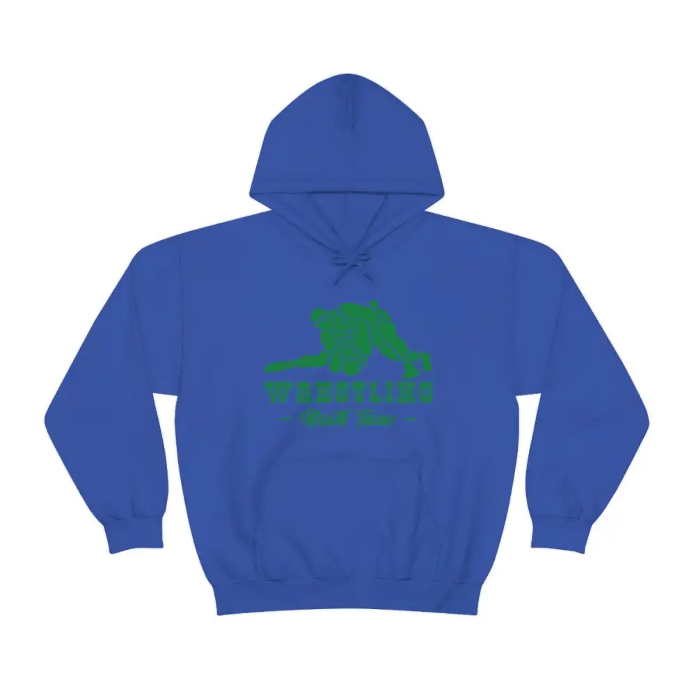Everyday Fan Style Wrestling Graphic Pullover Hoodie