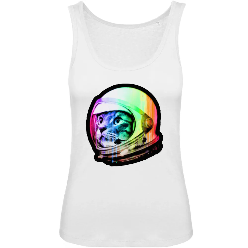 Cosmic Cat Graphic Tank