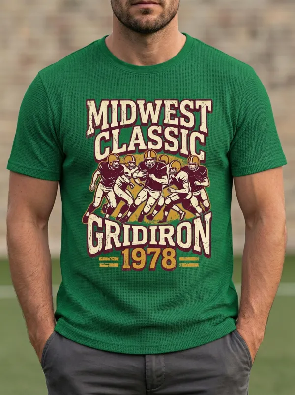 Men's Gridiron Midwest T-Shirt