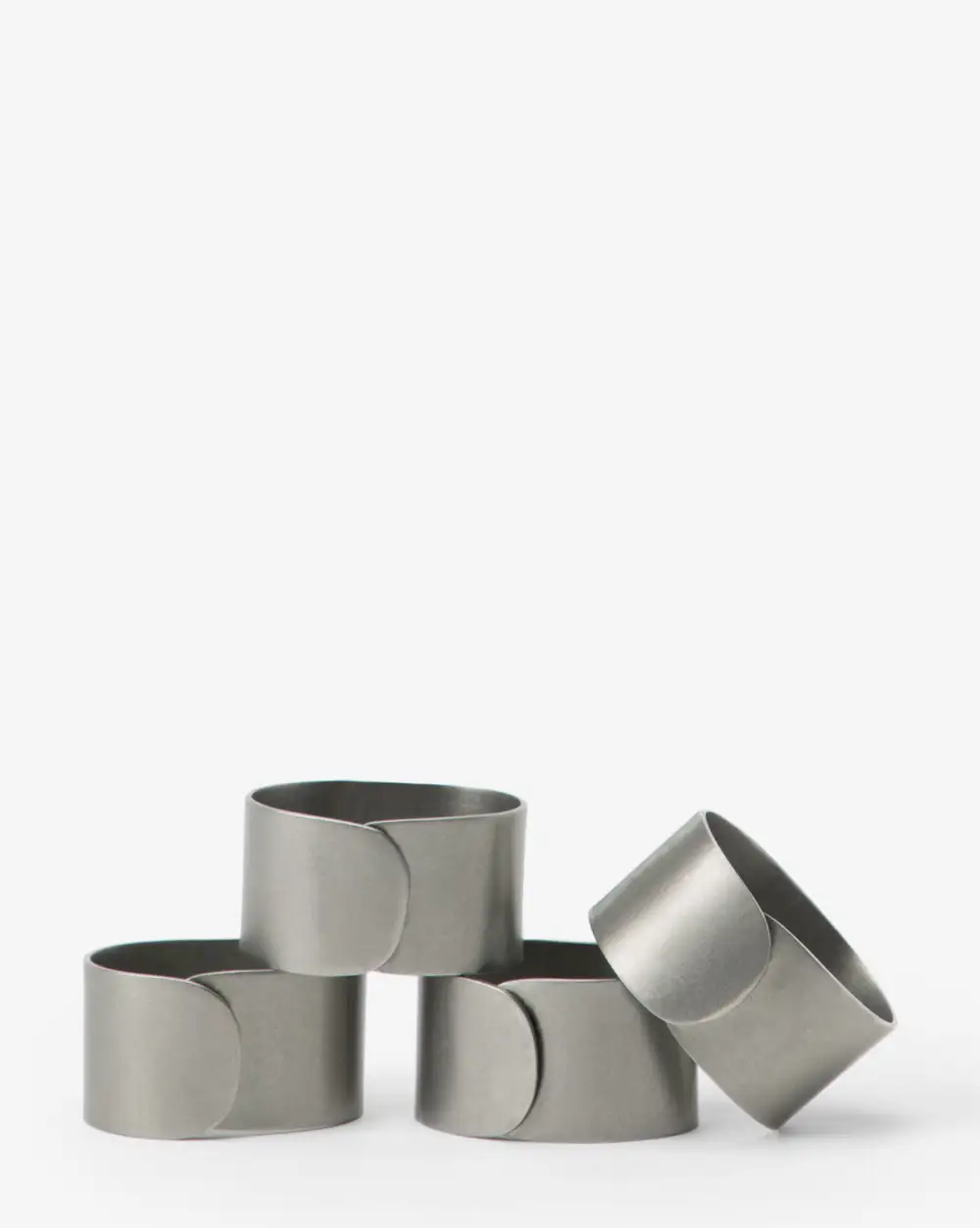 Stainless Steel Napkin Set