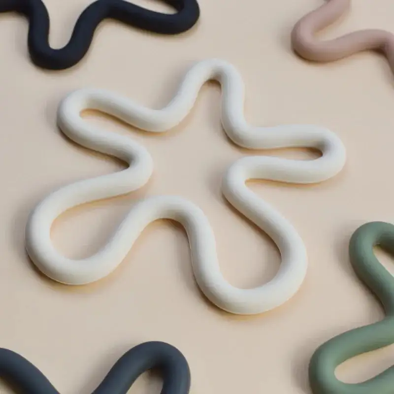 Geometric Silicone Trivets