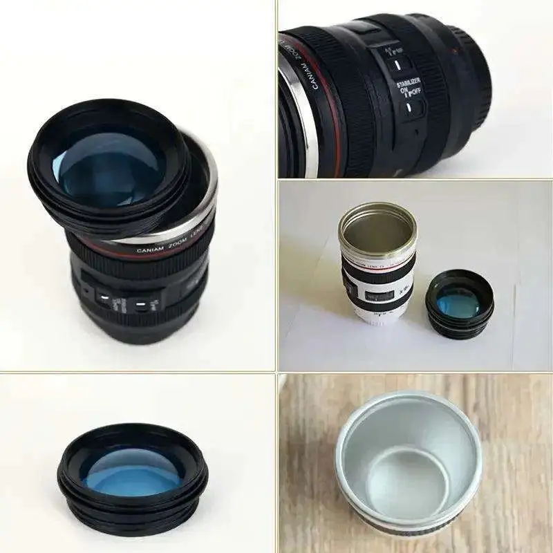 Photography Lens Drinkware Set