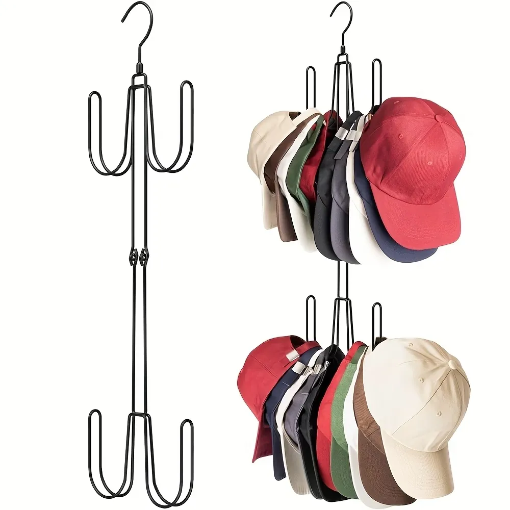 Space-Saving Hat Rack