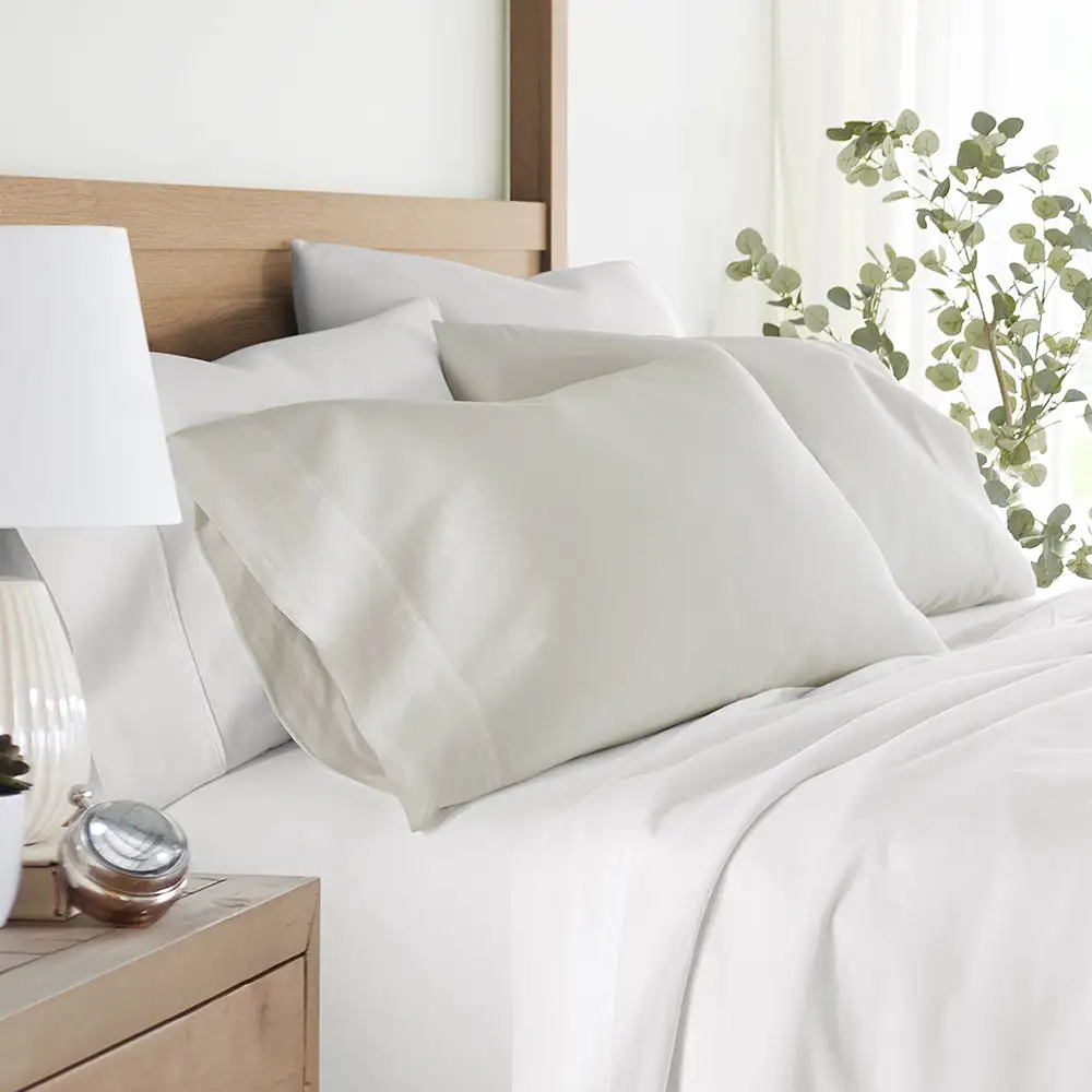 Cotton Long Staple Pillowcase Set