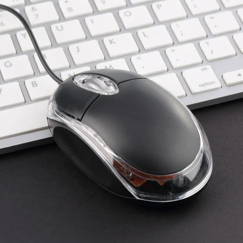 Wired USB Optical Mouse