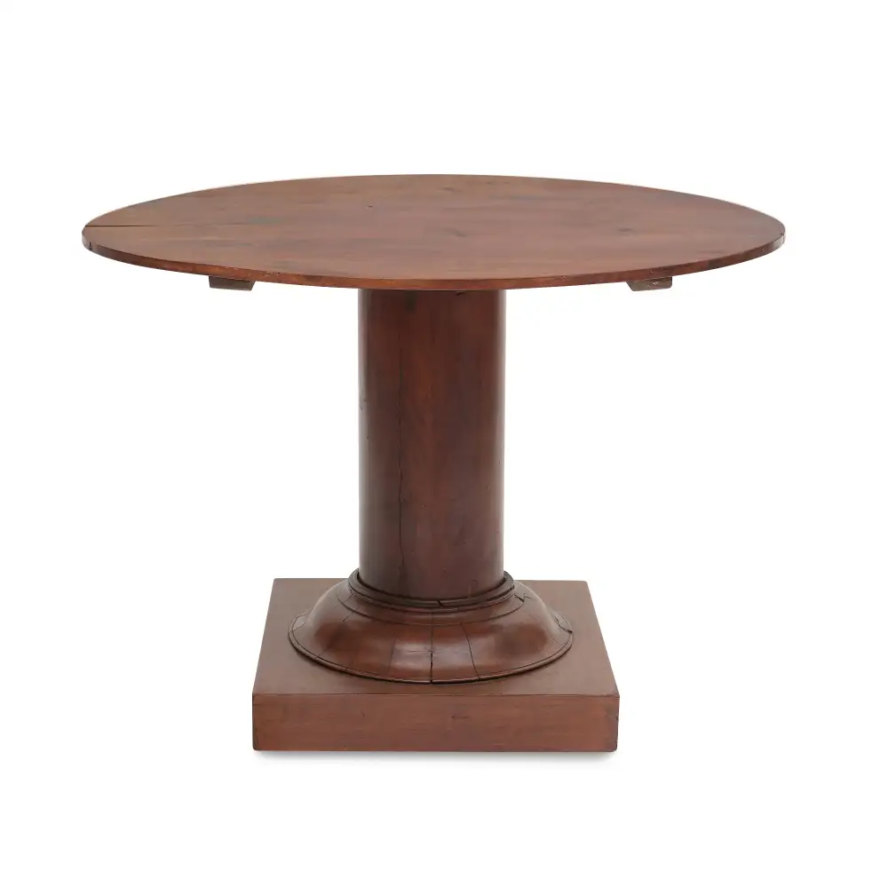 Walnut Vintage Side Table