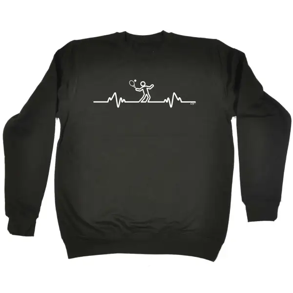 Tennis Pulse Graphic Sweatshirt