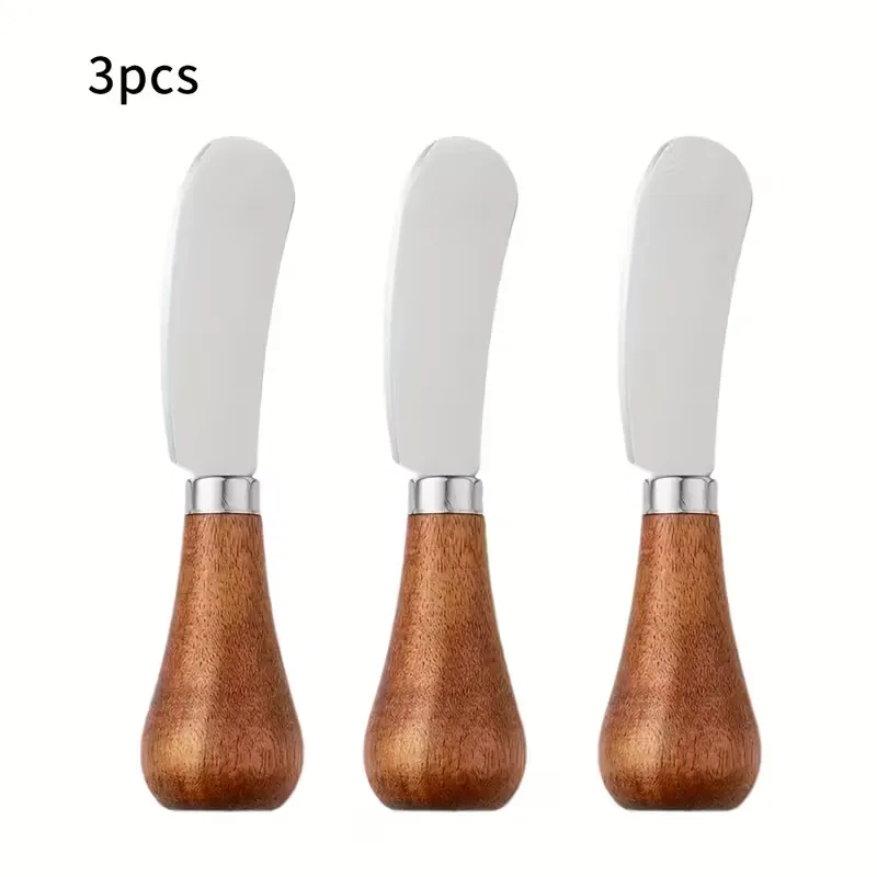Wooden Handle Butter Knife