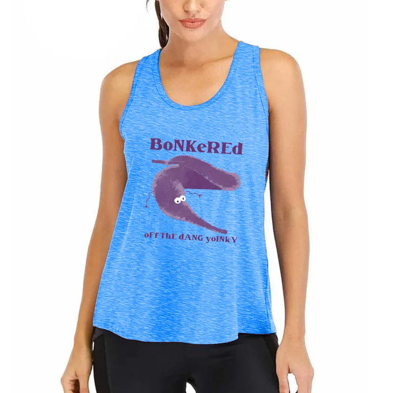 Bonkered Of  Athletic Tank