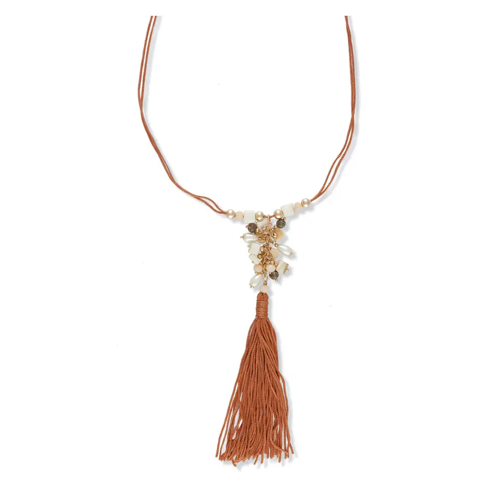 Statement Shell Pendant Necklace