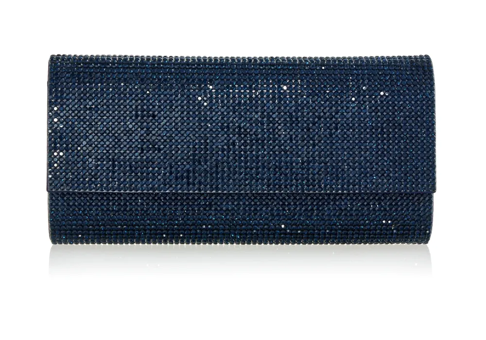 Polished Classic Frame Crystal Minaudiere