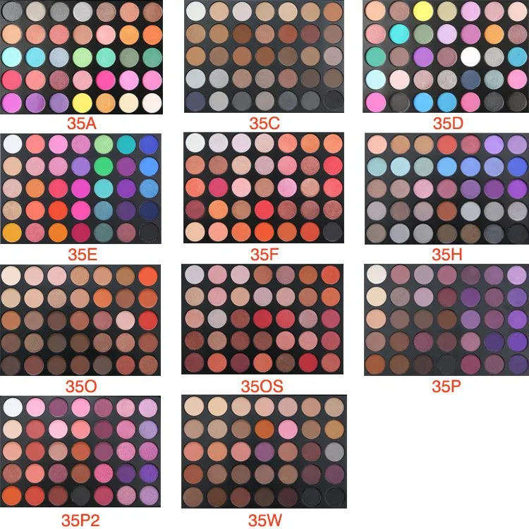 Pressed Powder Eyeshadow Palette