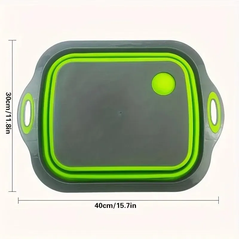 Collapsible Kitchen Food Storage Basket