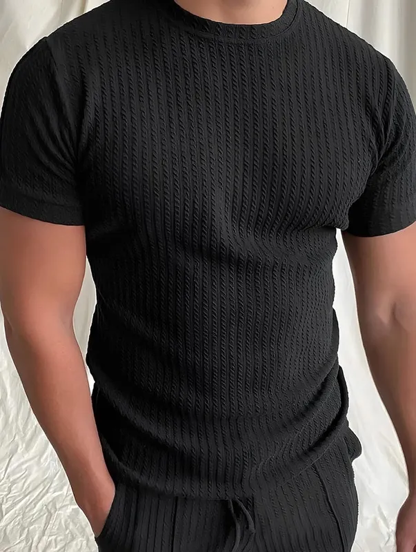 Black Clean Fit Shirt Easy Fit