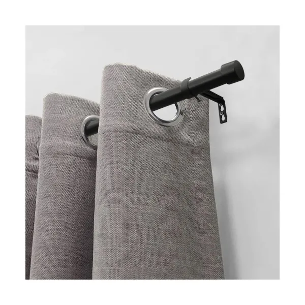 Adjustable End Cap Finial Metal Curtain Rod