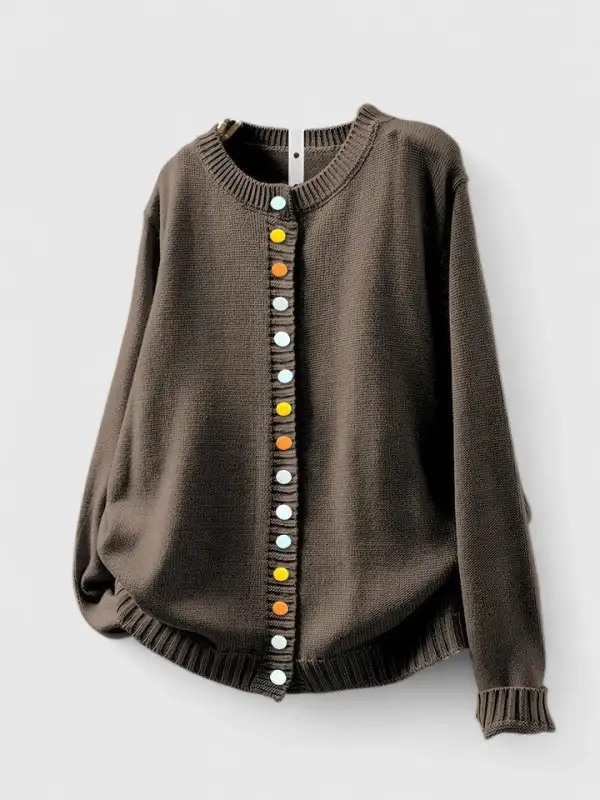 Soft Structured Cardigan
