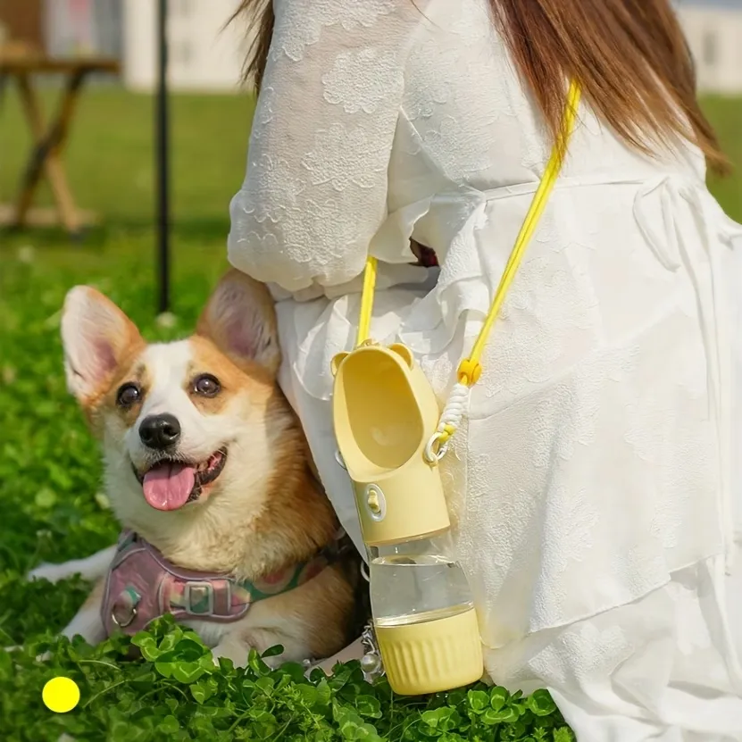Portable Pet Feeding Bottle