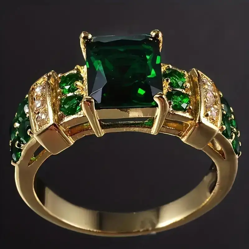 Linked Band Ring