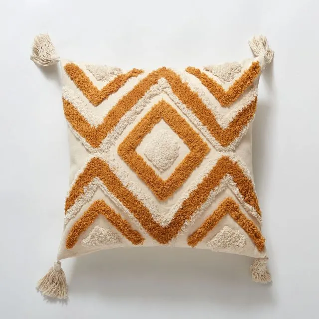 Boho Patterned Woven Decorative Throw Blanket