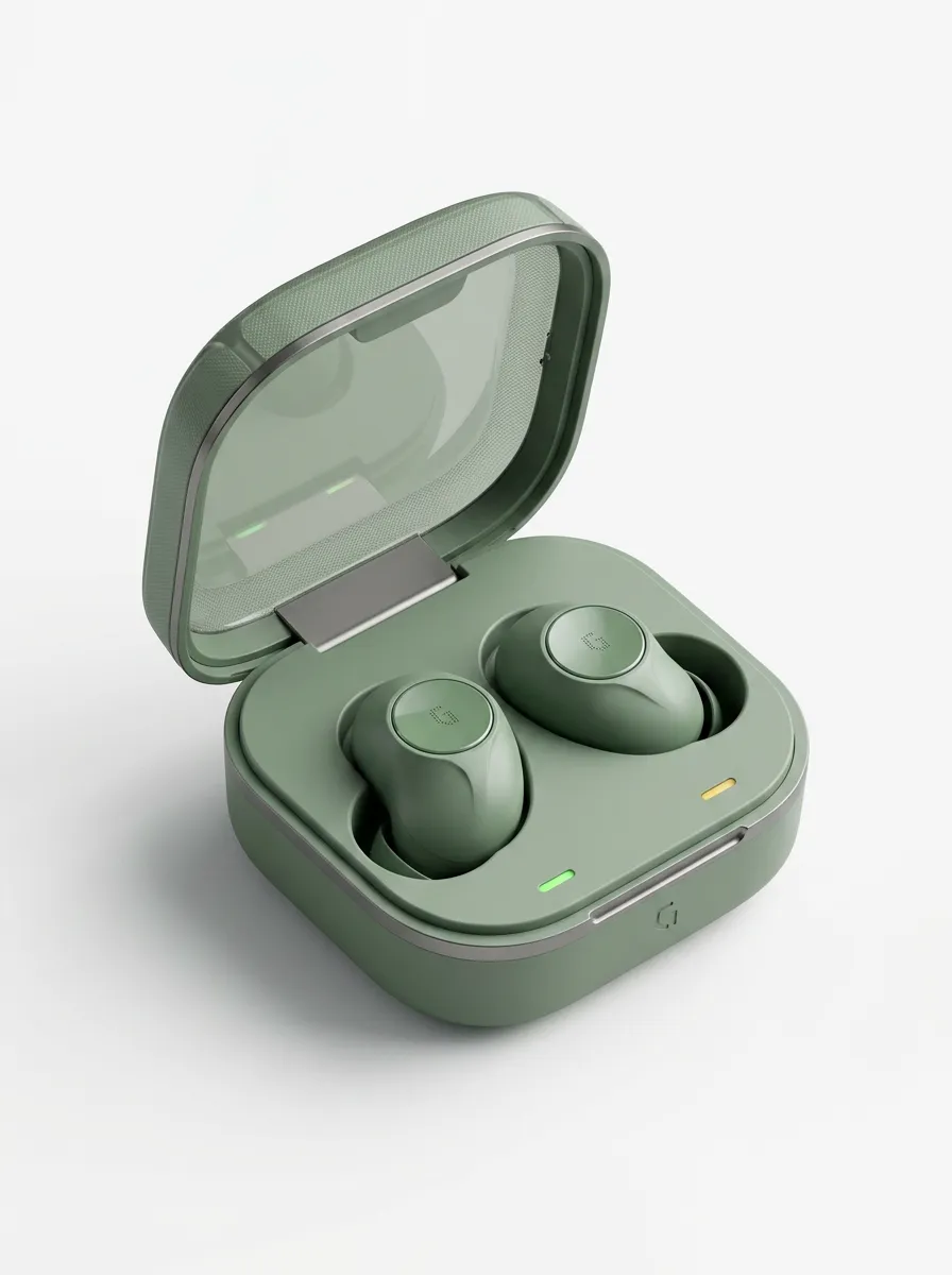 Minimalist Wireless Earbuds for Travel Setups