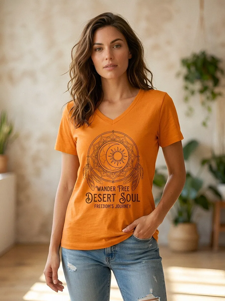 Boho Desert Soul T-Shirt
