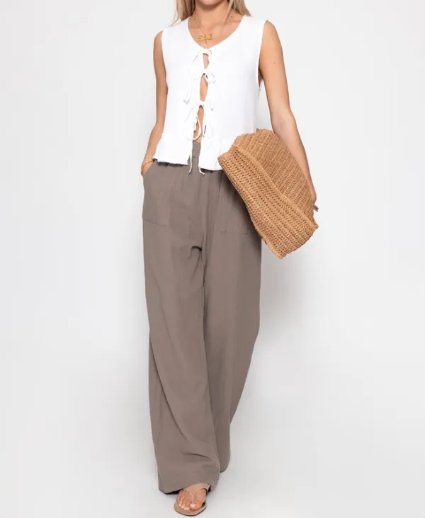 Taupe Everyday Pants