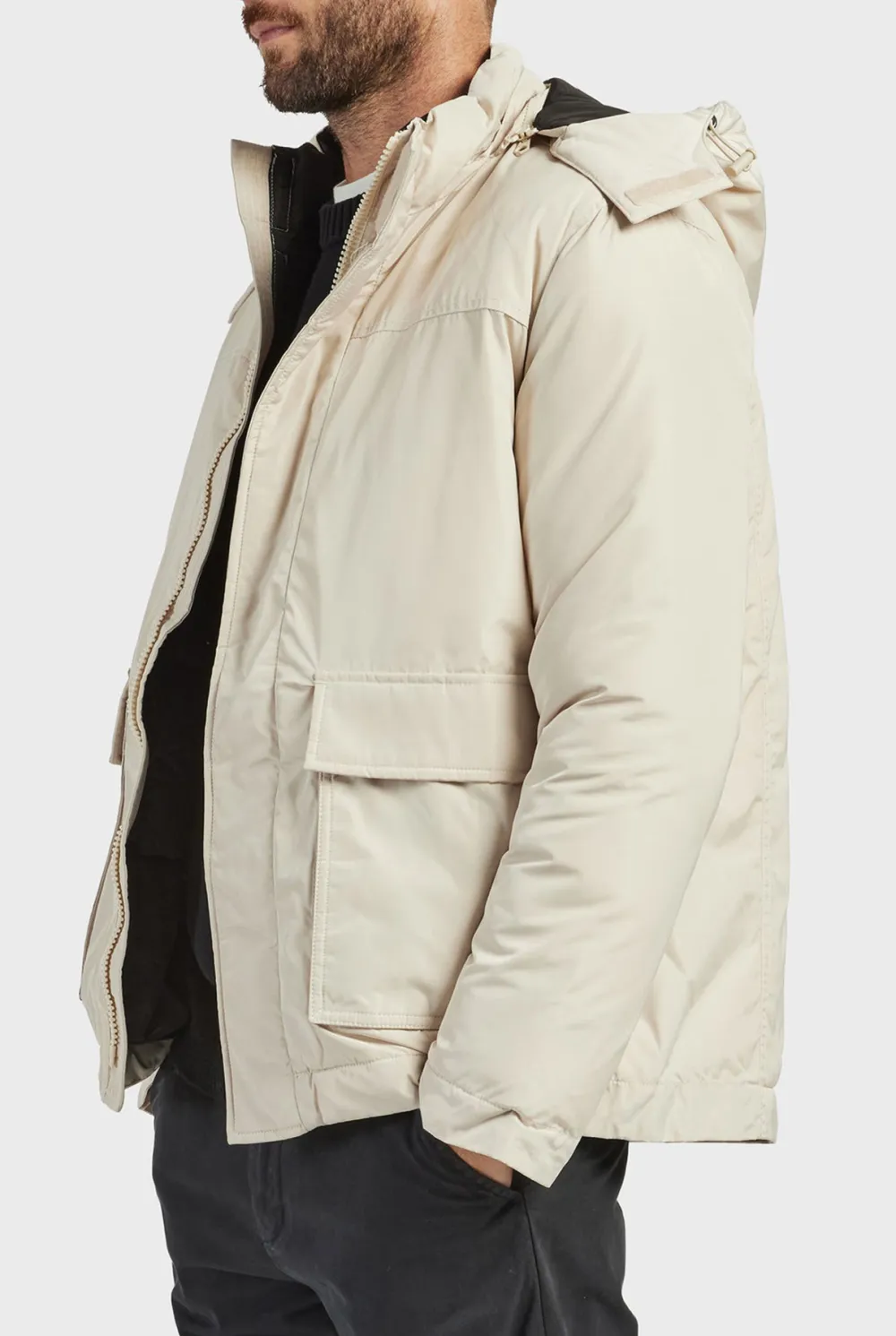 Water Resistant Puffer Insulated Winter Jacket