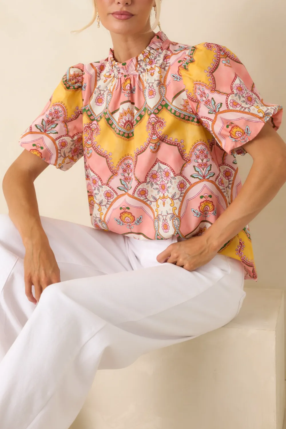 Love You Casual Top