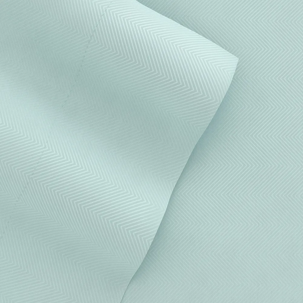 Chevron Embossed Sheet Set