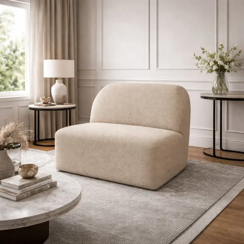 Structured Modular Sofa