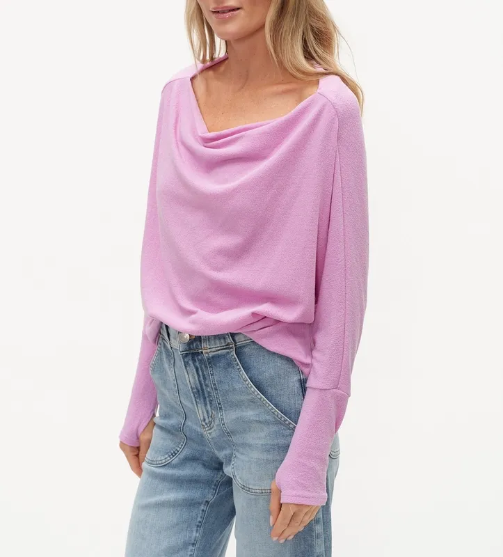 Easy Wear Pink Top