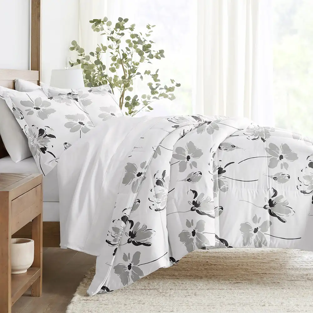 Patterned Down Alternative Comforter Set