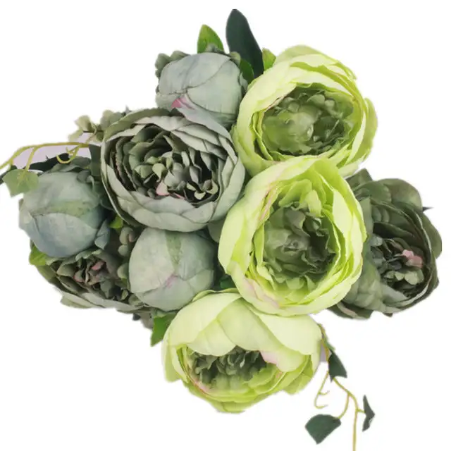 Room Artificial Peony Bouquet