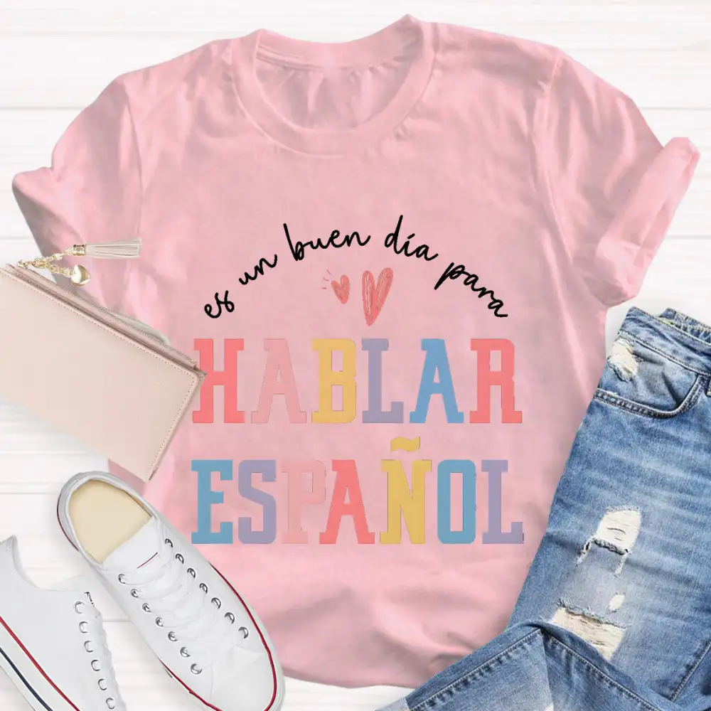 Spanish Teacher T-Shirt
