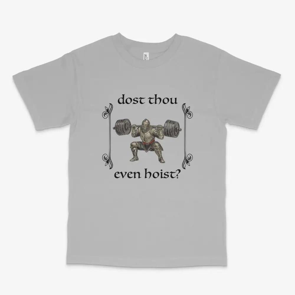 Lift Talk Graphic Cotton Tee