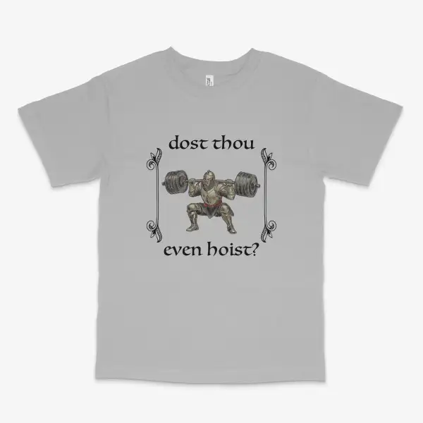 Lift Talk Graphic Cotton Tee