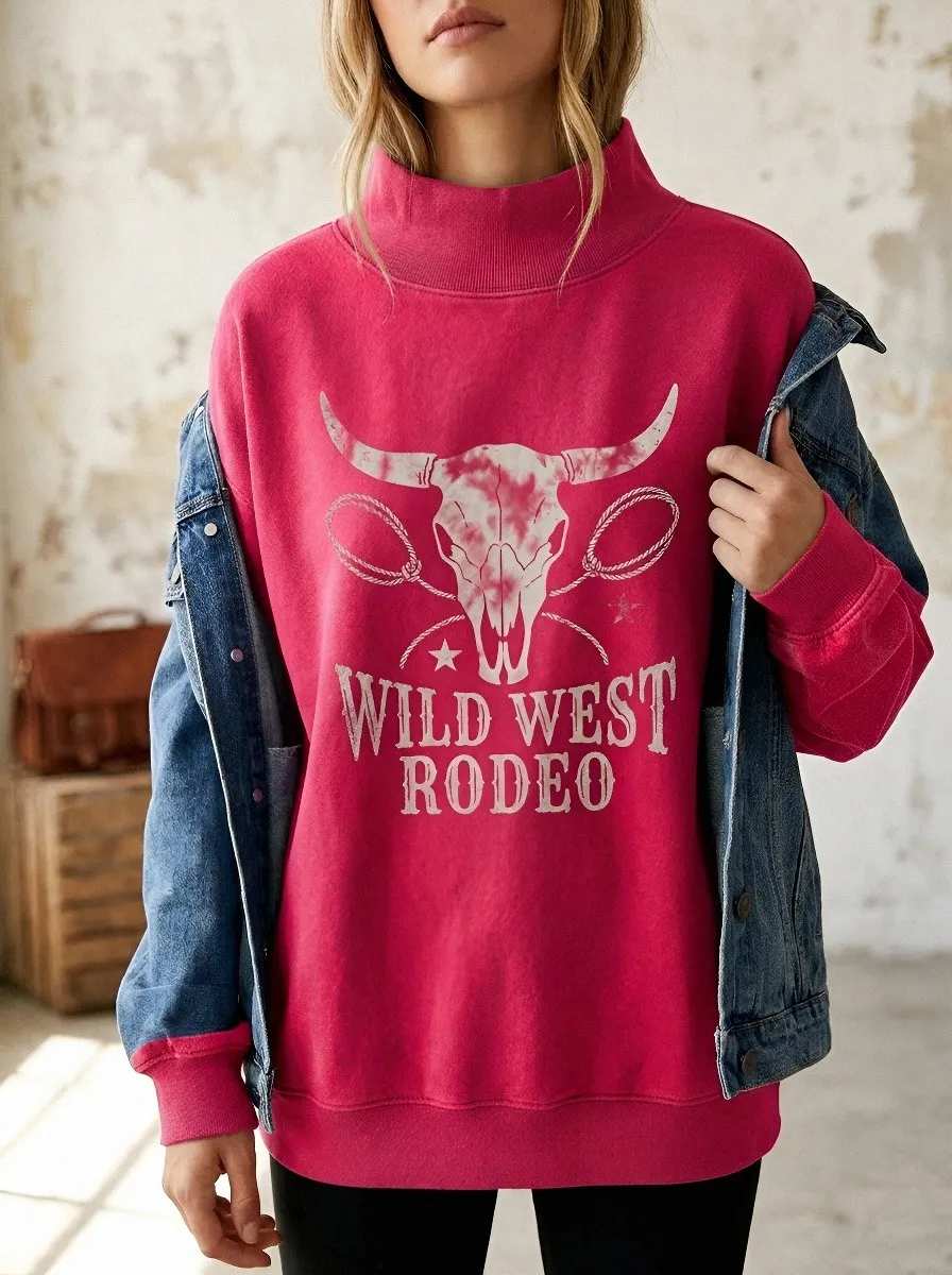 Wild West Rodeo Sweatshirt