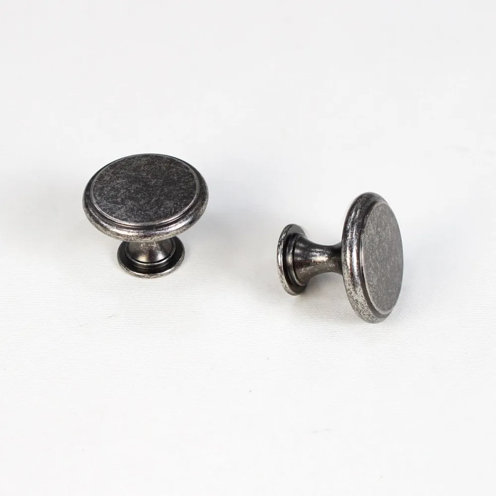 Brass 4-Piece Cabinet Knob Set